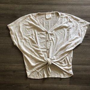 Fantastic Fawn Waffle Knit Top